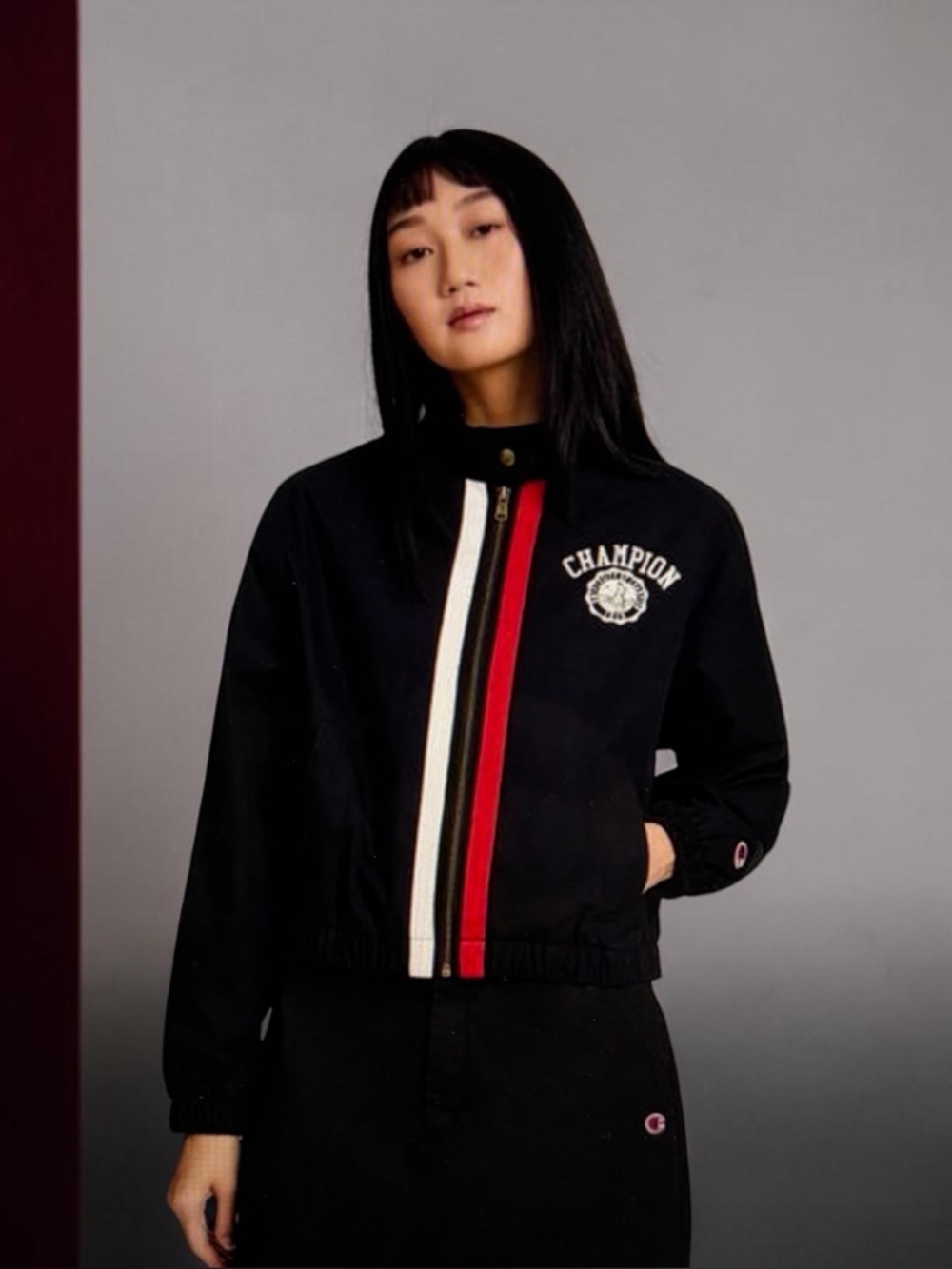 Champion Women's Game Day Full Zip Jacket XXL Campus Layering New